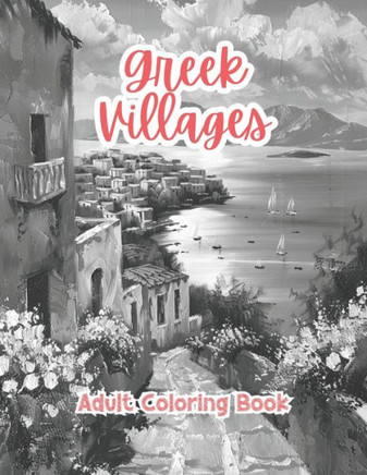 Adult Coloring Book Grayscale Images By TaylorStonelyArt: Volume I