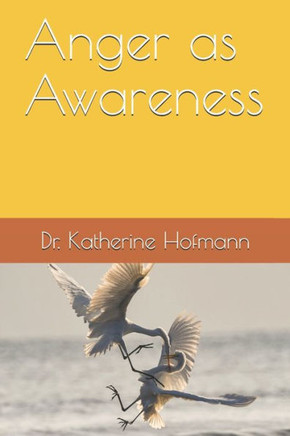 Anger as Awareness