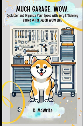 Much Garage. Wow.: Declutter and Organize Your Space with Very Efficiency