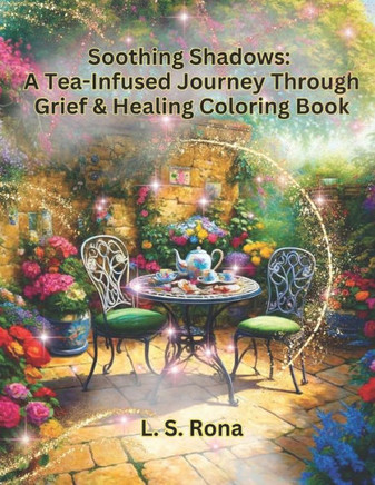 Soothing Shadows: A Tea-Infused Journey Through Grief and Healing Coloring Book