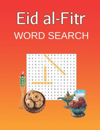 Eid al-Fitr Word Search: Eid Mubarak Puzzle Book for Teens and Adults - Large Print