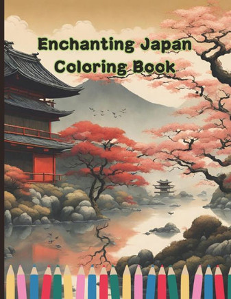 Enchanting Japan Coloring Book