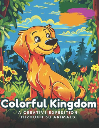 Colorful Kingdom: A Creative Expedition Through 50 Animals