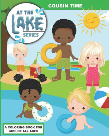 At the Lake: Cousin Time