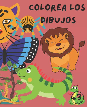 Colorea los dibujos: Aventura colorida de 50 páginas para niños