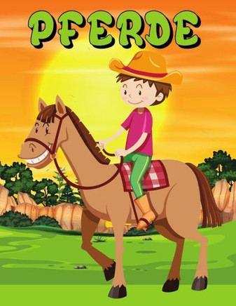 Pferde: malbuch für kinder