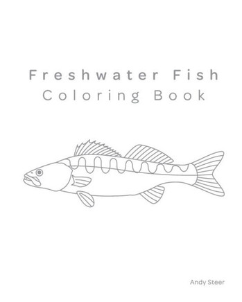 Freshwater Fish Coloring Book