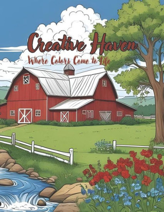 Creative Haven: Where Colors Come to Life - coloring book for kids