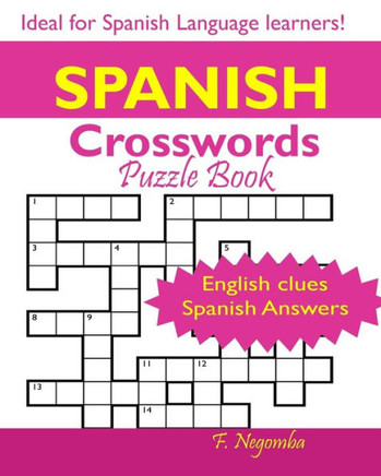SPANISH Crosswords Puzzle Book - Large Print