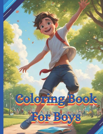 Coloring Book for Boys