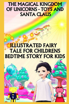 The Magical Kingdom of Unicorns - Toys and Santa Claus: Illustrated Fairy Tale for Childrens (Bedtime Story for Kids)