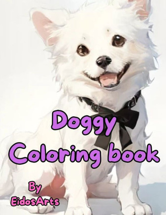 Doggy Coloring Book