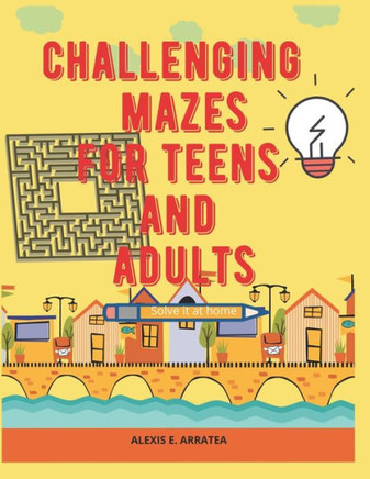 Challenging Mazes for Teens and Adults