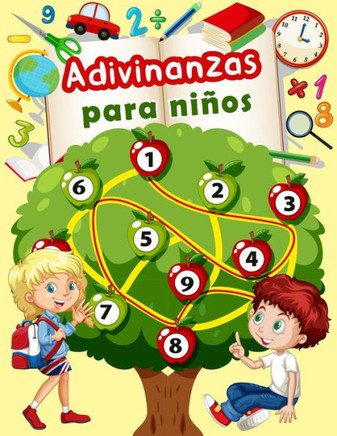Adivinanzas para niños: Libro de actividades variadas para niños de 8 a 12 años - Sopa de letras, Sudoku, Descifrar palabras, Laberintos, Dibu