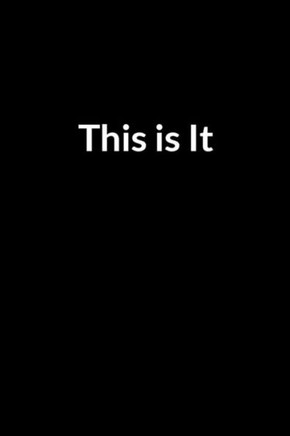 This is It: The Overweight African American Nurse and Mom's Guide to Saving Your Marriage through Text Messaging