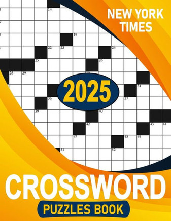 New York Times Crossword Puzzles Book 2025
