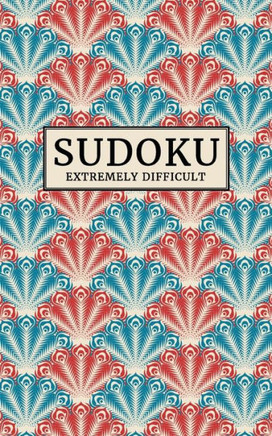 Sudoku - EXTREMELY DIFFICULT: 184 extreme Sudoku puzzles Level: expert Pocket size puzzle book 5 x 8