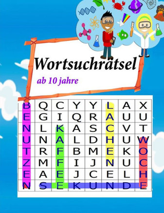 wortsuchrätsel ab 10 jahre: Wortspiele für Kinder