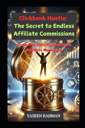 Clickbank Hustle: The Secret To Endless Affiliate Commissions In 2025: Crack The Code To Profitable Affiliate Marketing