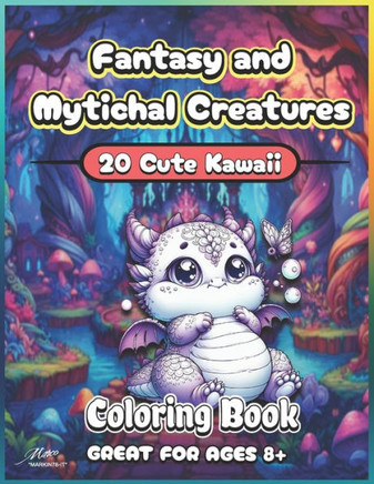 Kawaii Fantasy and Mythical Creatures: 20 Adorable Creature in Kawaii Style