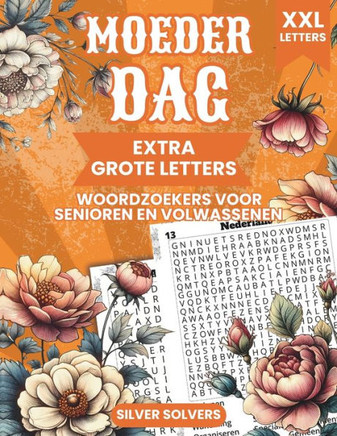 Moederdag: Woordzoekers Voor Senioren En Volwassenen