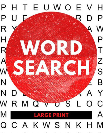 Large Print Word Search: Large Print Word Search Books for Seniors (Vol. 2) - Large Print