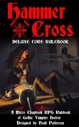Hammer  Cross: Deluxe Core Rulebook