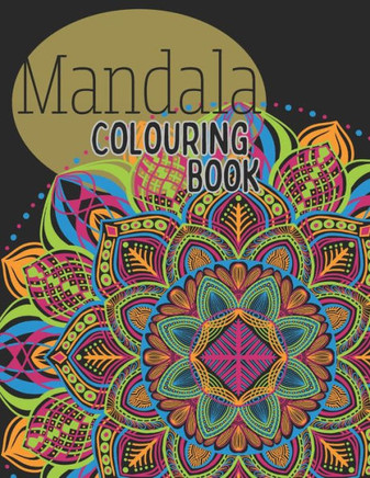 Madala Art Coloring Book for children and adults: Relaxing