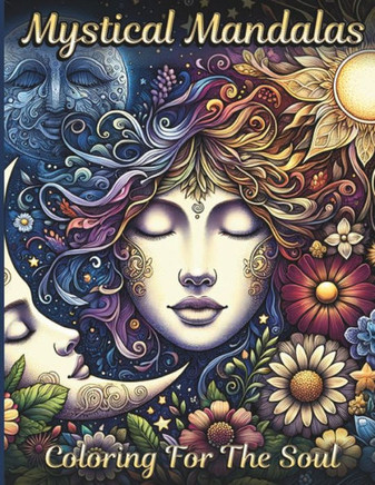 Mystical Mandalas: Coloring For The Soul