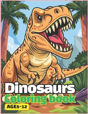 50 Dinosaurs Coloring Book: Awesome for kids 5 - 12