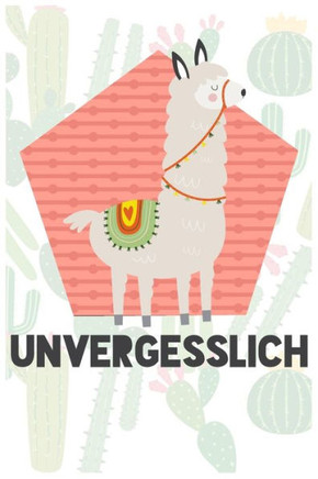 Unvergesslich: Diskretes Passwort Buch mit Register zum Verwalten und Organisieren von Internet Zugangsdaten - Mit süßer Lama Illustr