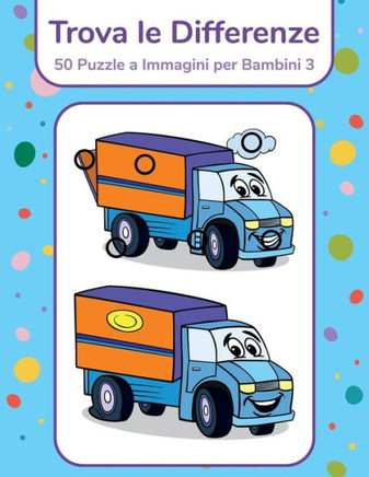 Trova le Differenze - 50 Puzzle a Immagini per Bambini 3