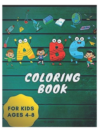 coloring book for kids ages 4-8: Great Gift for Boys & Girls, Ages 4-8
