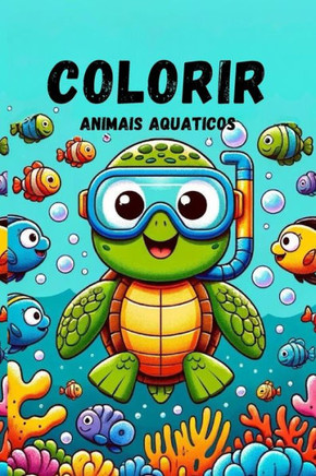 Vamos Colorir: Animais Aquáticos