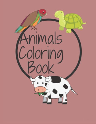 Animals Coloring Book: FUN FACTS COLORING BOOK FOR KIDS: With this coloring book for kids you will be able to learn fun facts of more than 20