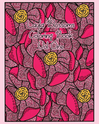 Layla Blossoms Coloring book Vol One