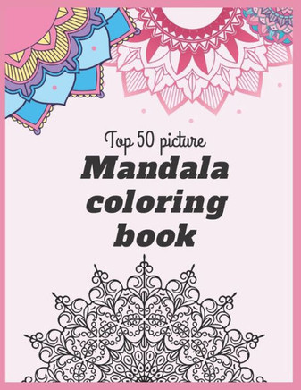 Top 50 picture Mandala coloring book