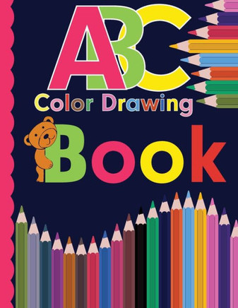 ABC color drawing book