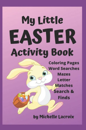 My Little Easter Activity Book