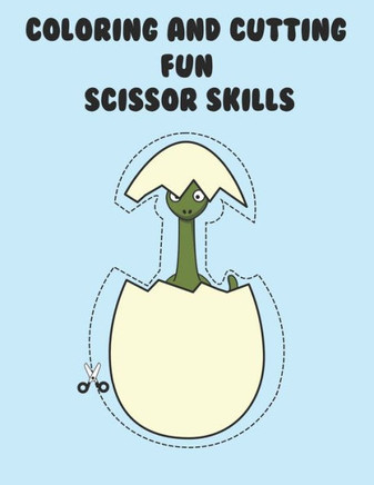 Color and Cut: Fine Motor and Scissor Skills