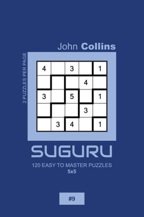 Suguru - 120 Easy To Master Puzzles 5x5 - 9