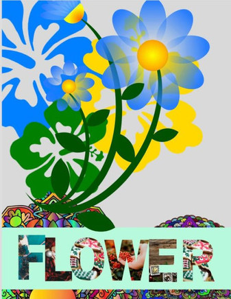 Flower: Coloring & Activity Book (Design Originals) awesome and Inspiring Floral Designs; Beginner-Friendly Creative Art Activ