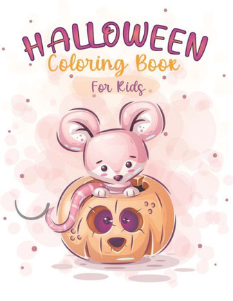 Halloween Coloring Book For Kids: 8.5 x 11 Inches
