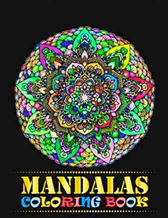 Mandalas Coloring Book: For Adult 80 Pages size 8.5 11 Anti Stress