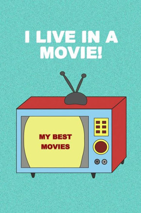 I Live in a Movie: Review your favorite movies and tv shows. Gift Idea for Movie Lovers.