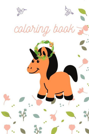 Coloring Book: Coloring Book: for kids . SIZE - 6 x 9 . PAGES - 100 .
