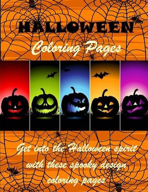 Halloween Coloring Pages: Get into the Halloween spirit with these spooky design coloring pages