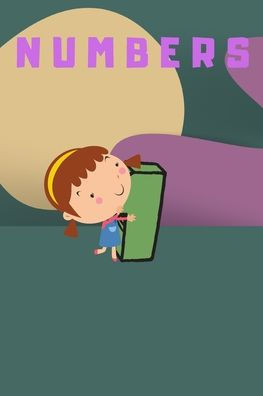 Numbers: Best Coloring Book For Kids, Boys And Girls, Coloring book Numbers