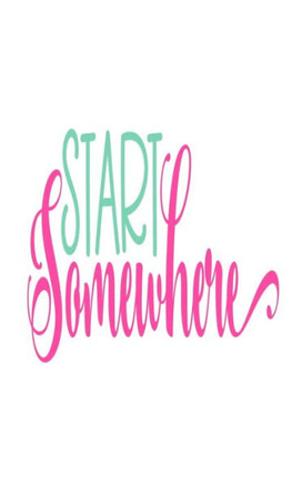 Start Somewhere: An Idea Book For Designs