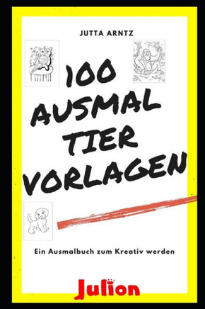 100 Ausmal Tier Vorlagen